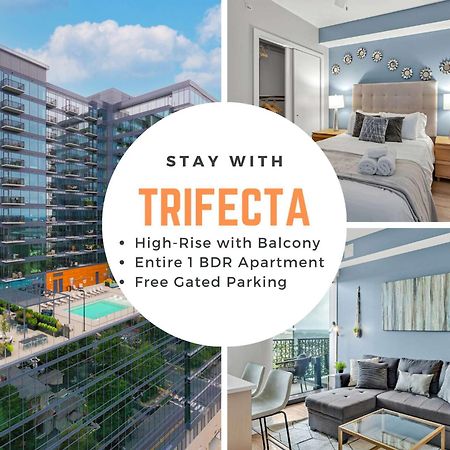 High-Rise Apt Raleigh Free Parking & Sunset View 1 Экстерьер фото