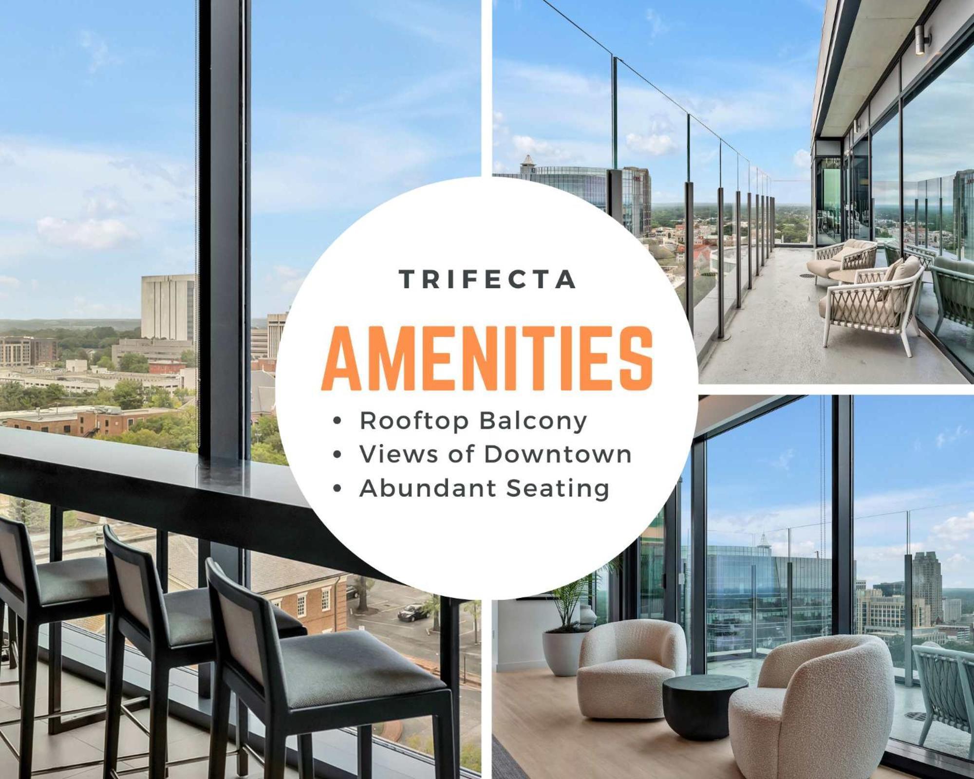 High-Rise Apt Raleigh Free Parking & Sunset View 1 Экстерьер фото