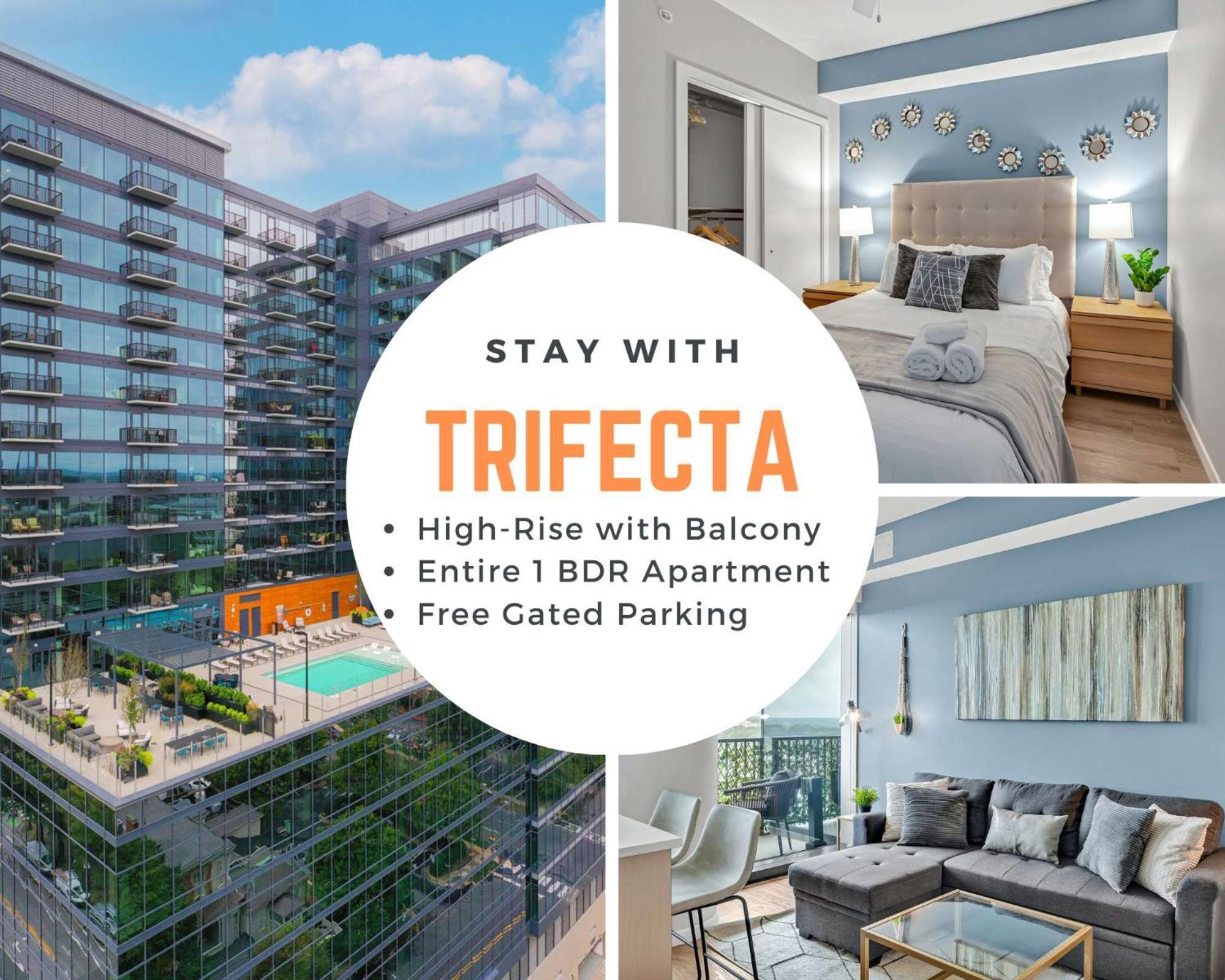 High-Rise Apt Raleigh Free Parking & Sunset View 1 Экстерьер фото