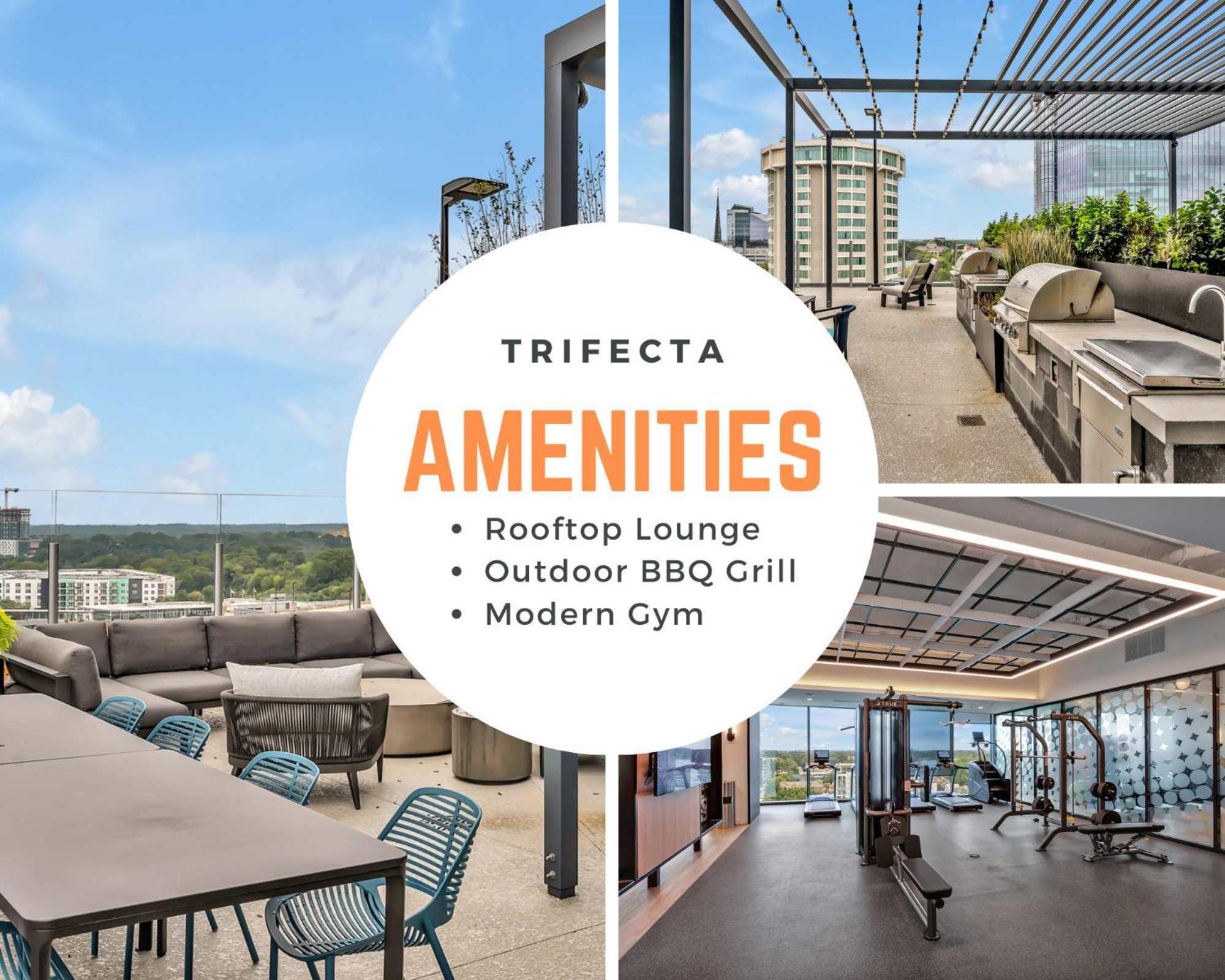 High-Rise Apt Raleigh Free Parking & Sunset View 1 Экстерьер фото