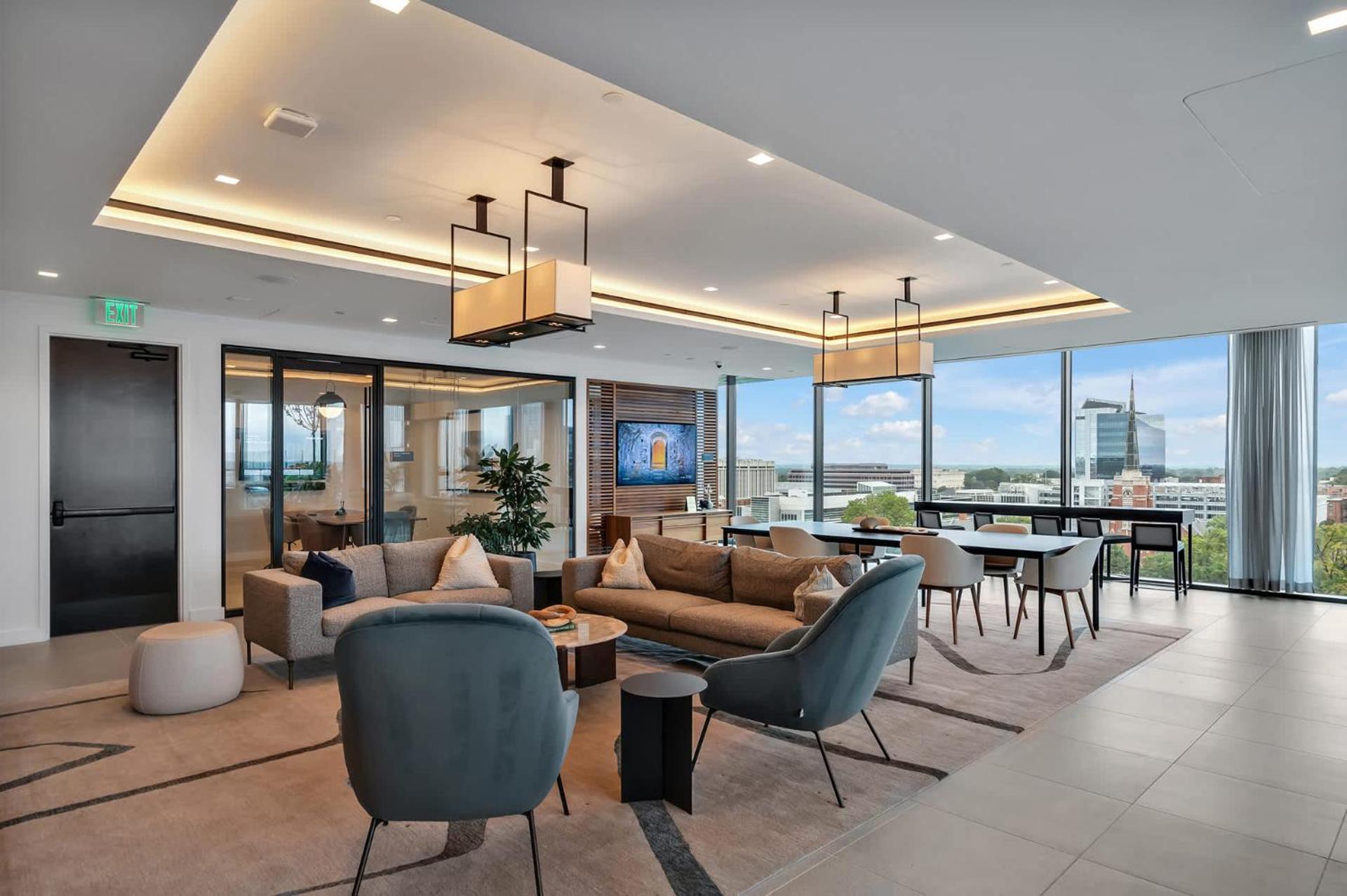 High-Rise Apt Raleigh Free Parking & Sunset View 1 Экстерьер фото
