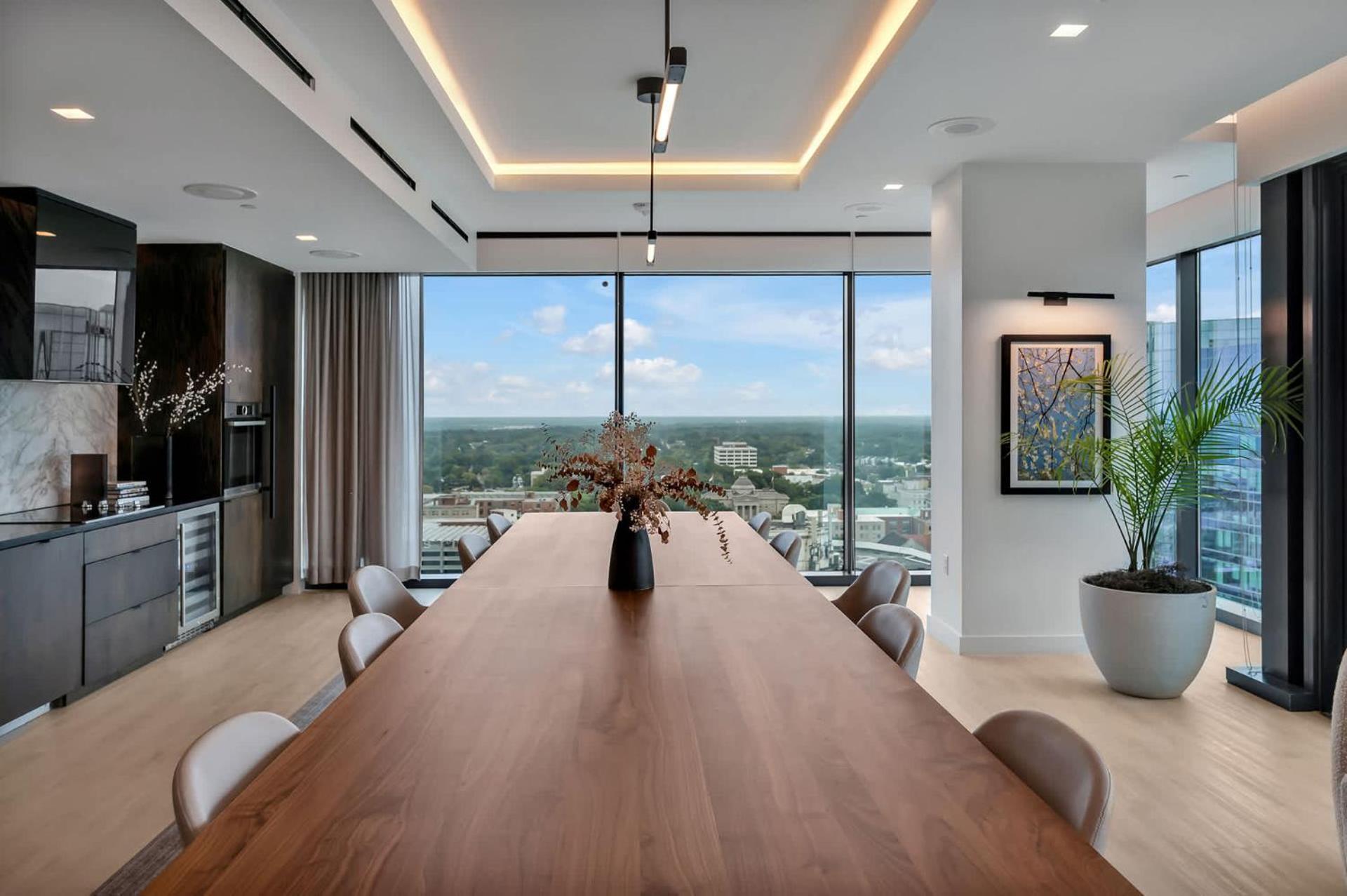 High-Rise Apt Raleigh Free Parking & Sunset View 1 Экстерьер фото