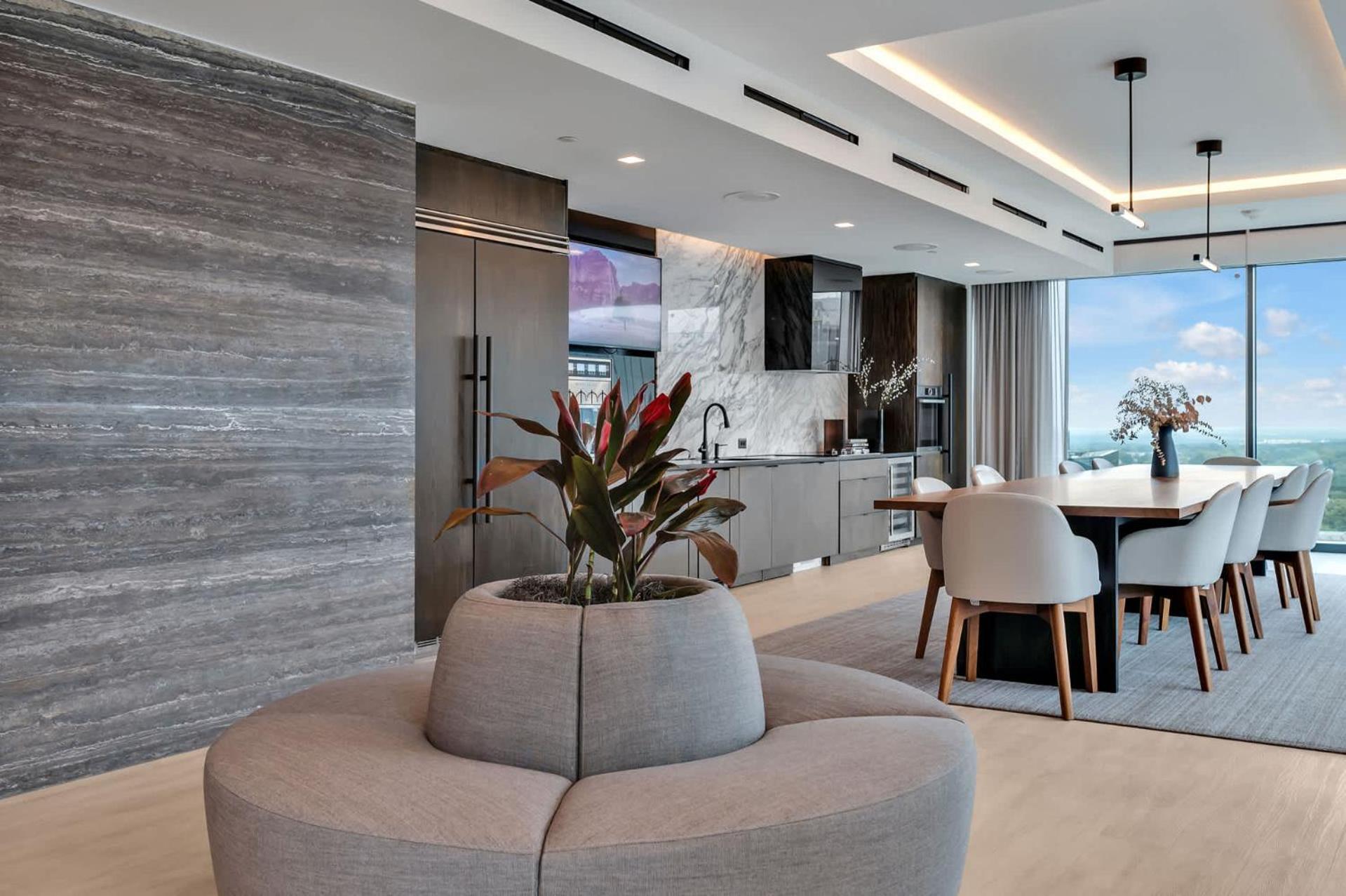 High-Rise Apt Raleigh Free Parking & Sunset View 1 Экстерьер фото