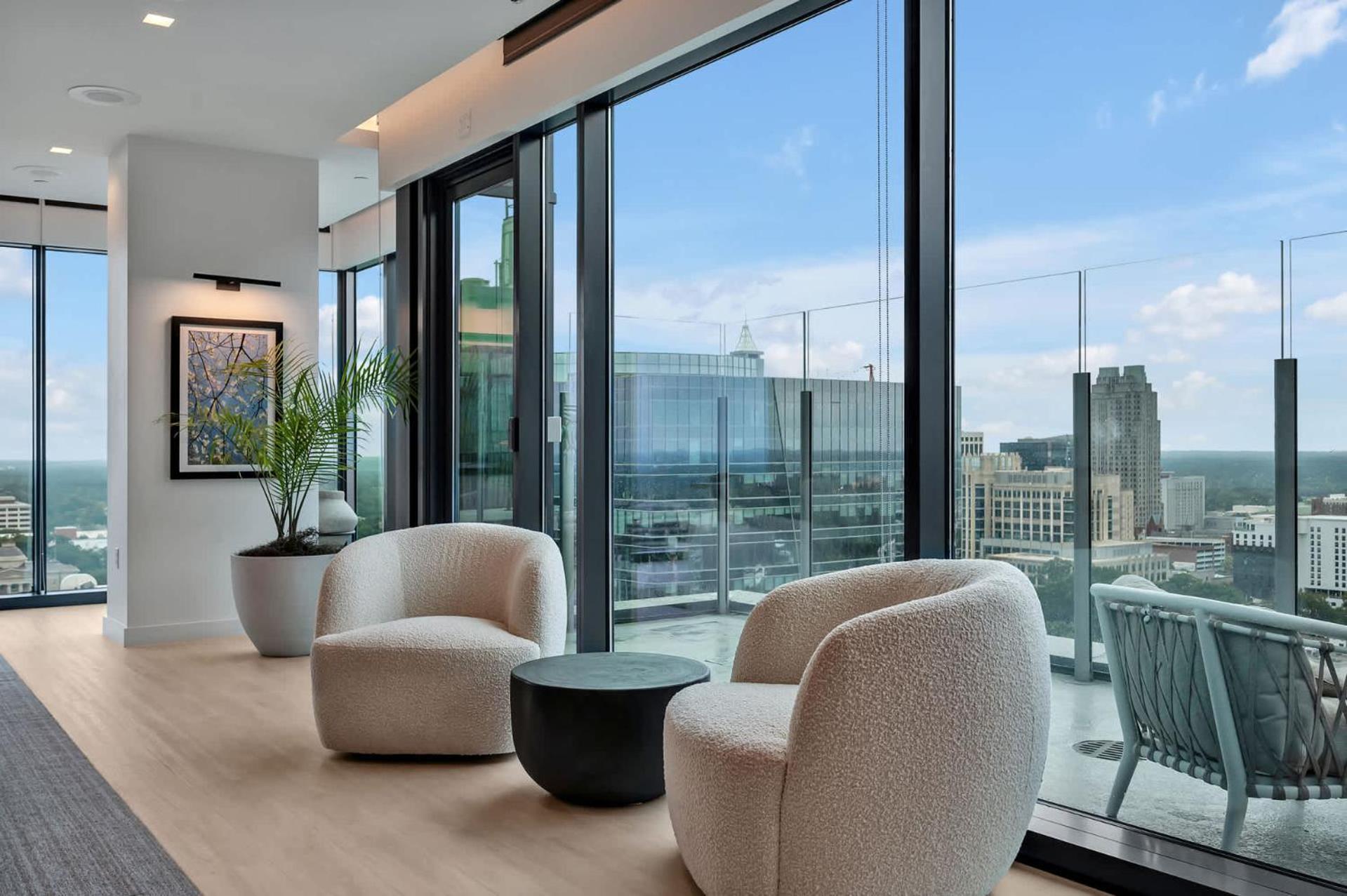 High-Rise Apt Raleigh Free Parking & Sunset View 1 Экстерьер фото