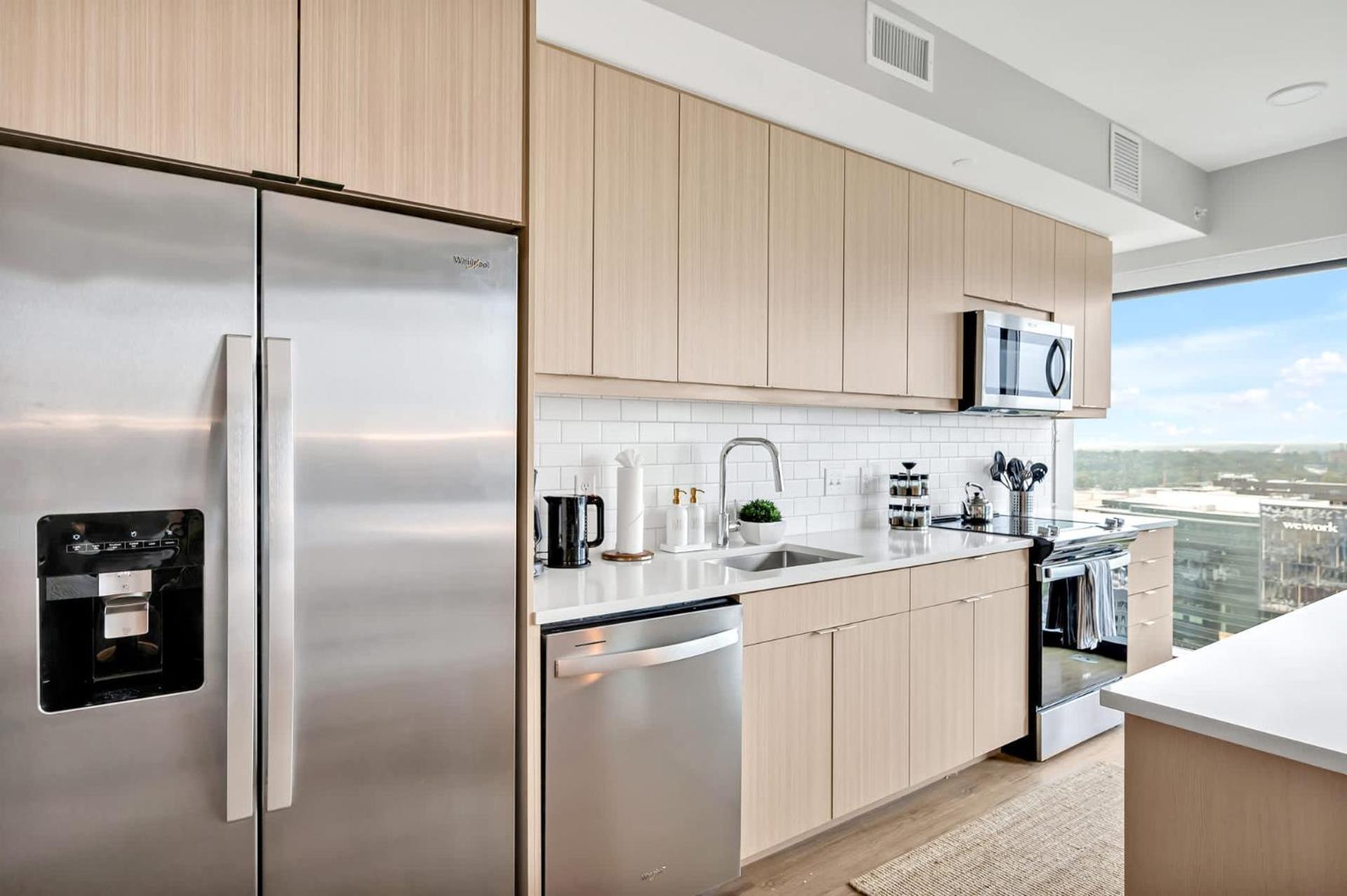 High-Rise Apt Raleigh Free Parking & Sunset View 1 Экстерьер фото