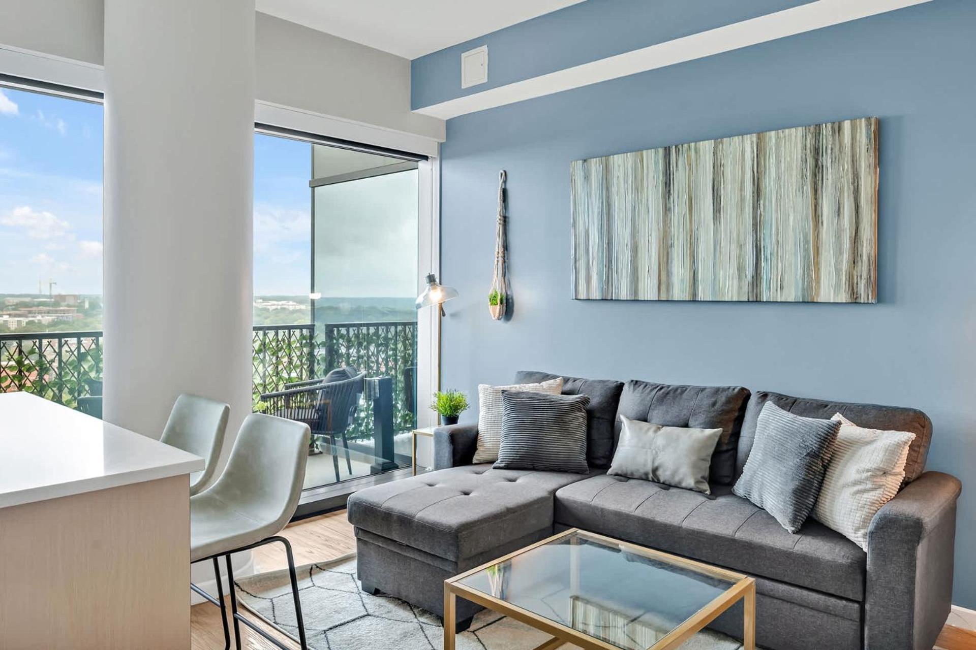 High-Rise Apt Raleigh Free Parking & Sunset View 1 Экстерьер фото
