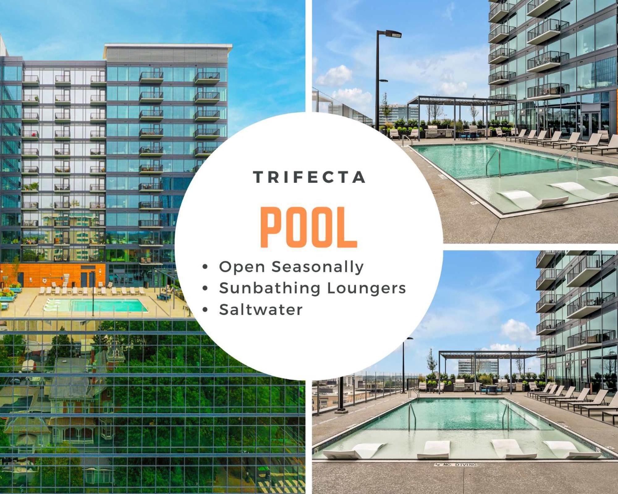 High-Rise Apt Raleigh Free Parking & Sunset View 1 Экстерьер фото